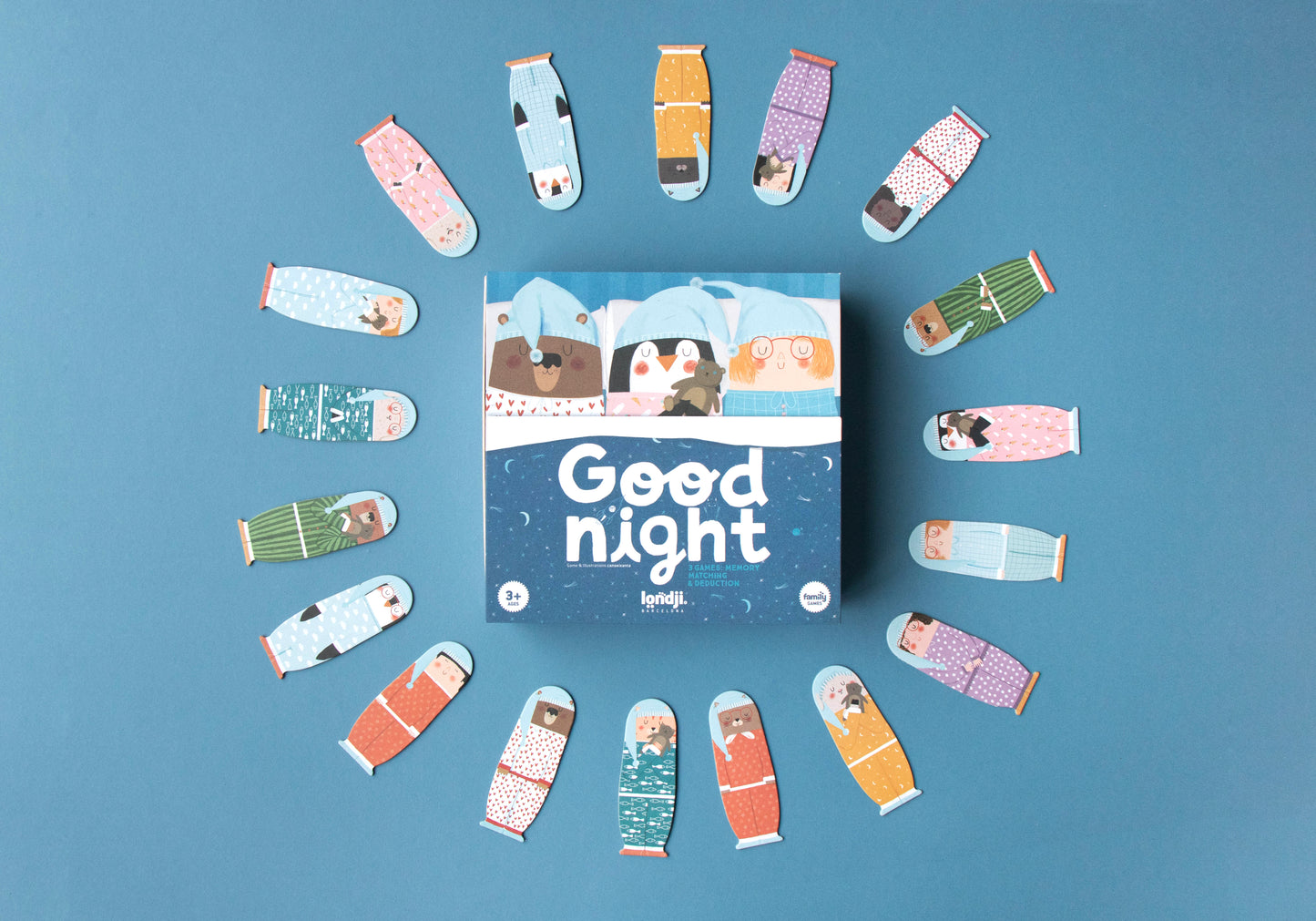 Juego familiar Buenas noches de Londji 3+