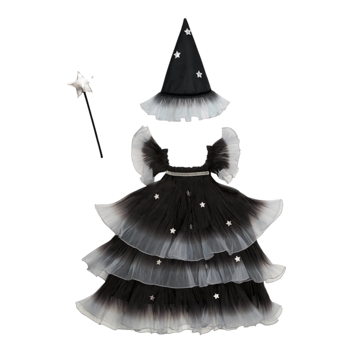 Hexen-Kostüm von Meri Meri, 3-6 Jahre