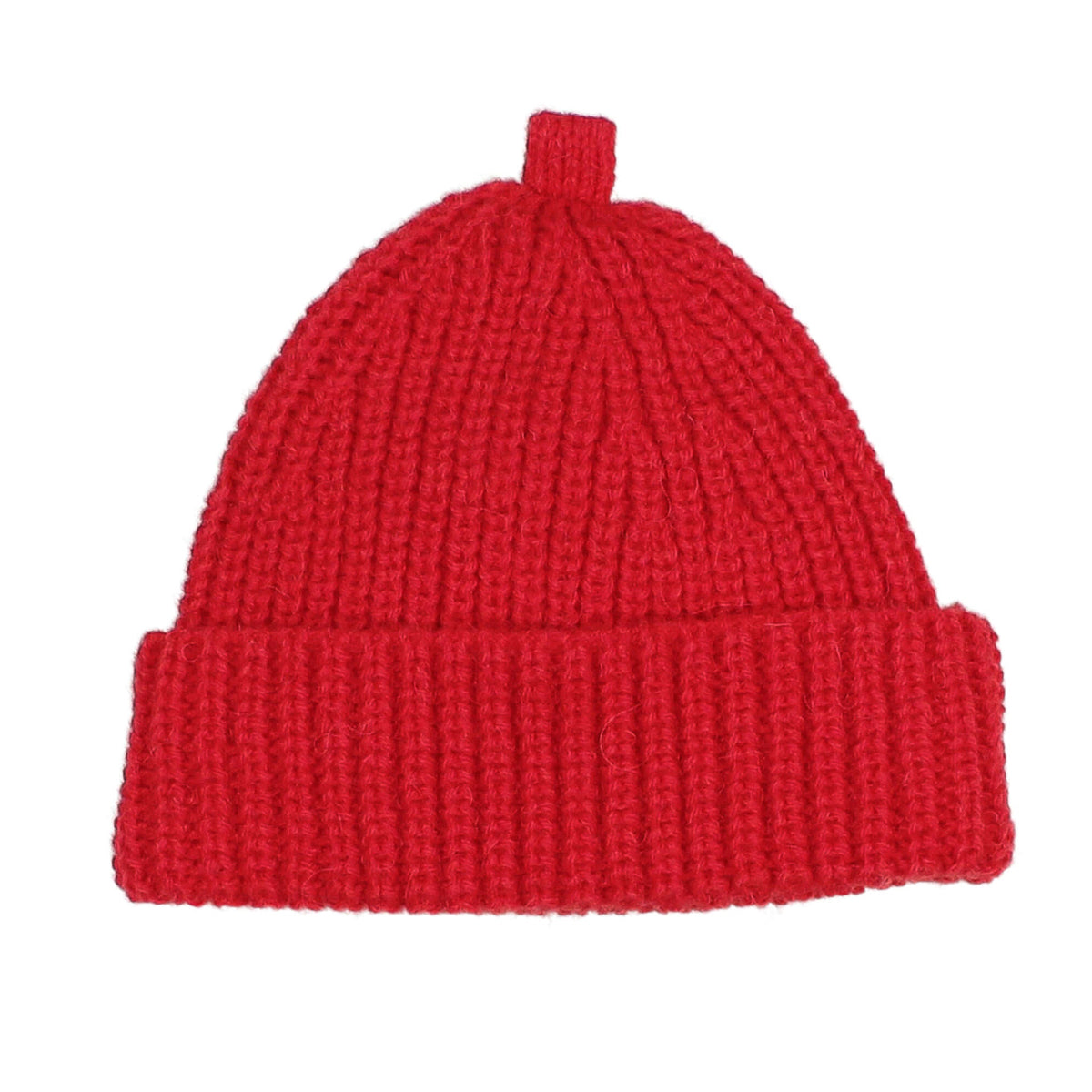 Soft Knit Beannie von Búho, M-L, Farbe: poppy red