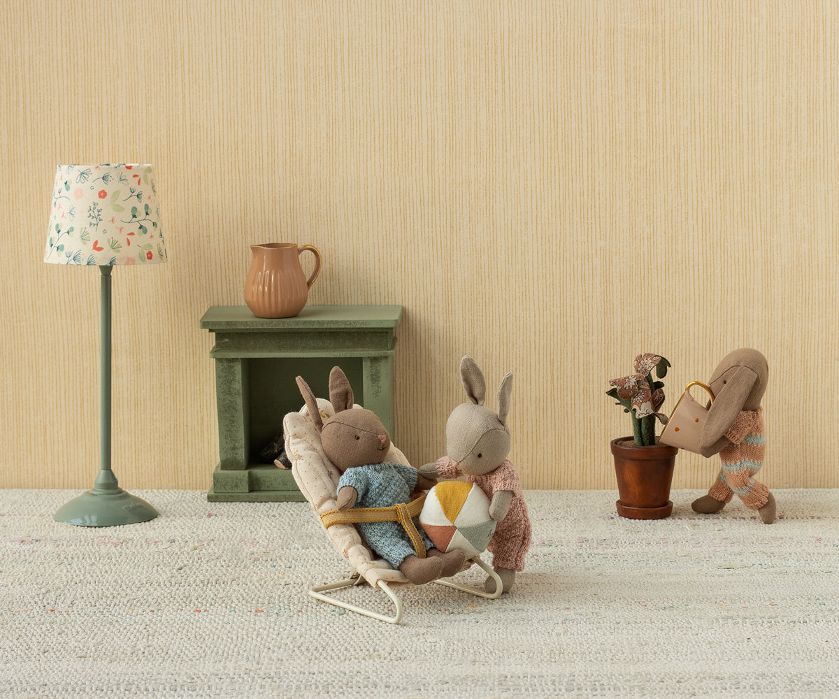 Kaninchen Set, Micro - Sand - Rosa von Maileg