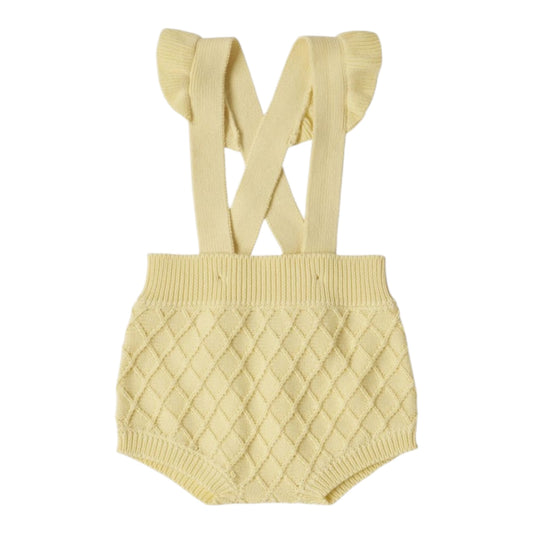 Baby Bloomers von Fub aus 100% Bio-Baumwolle, Gr. 62-92, Farbe: corn