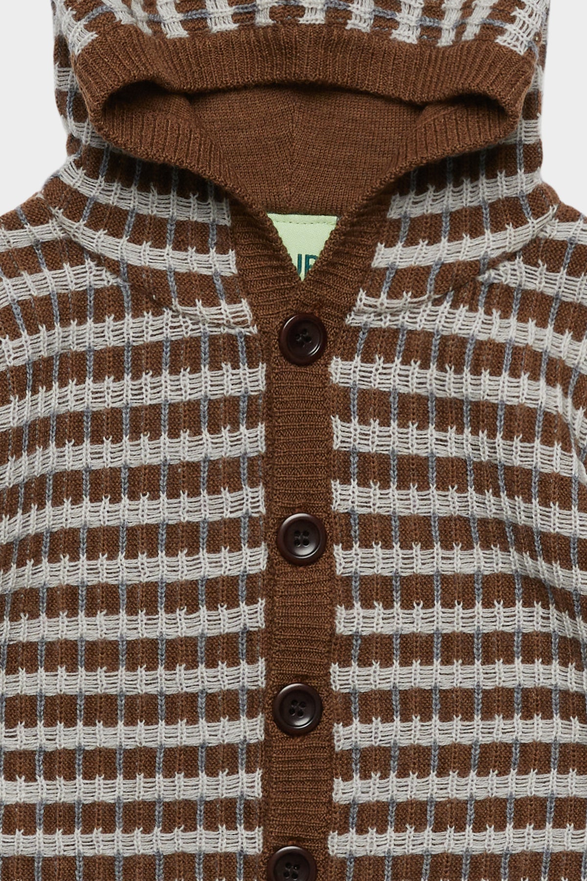 Baby Multi Cardigan von Fub, 62-92, Farbe: hazel melange/ light grey