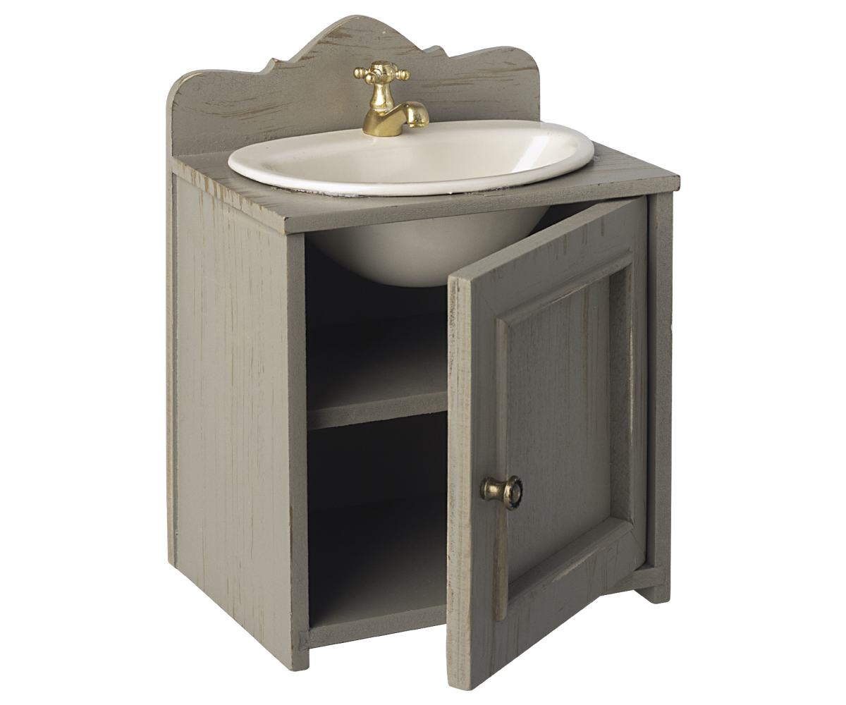 Miniature Badezimmer Waschbecken von Maileg