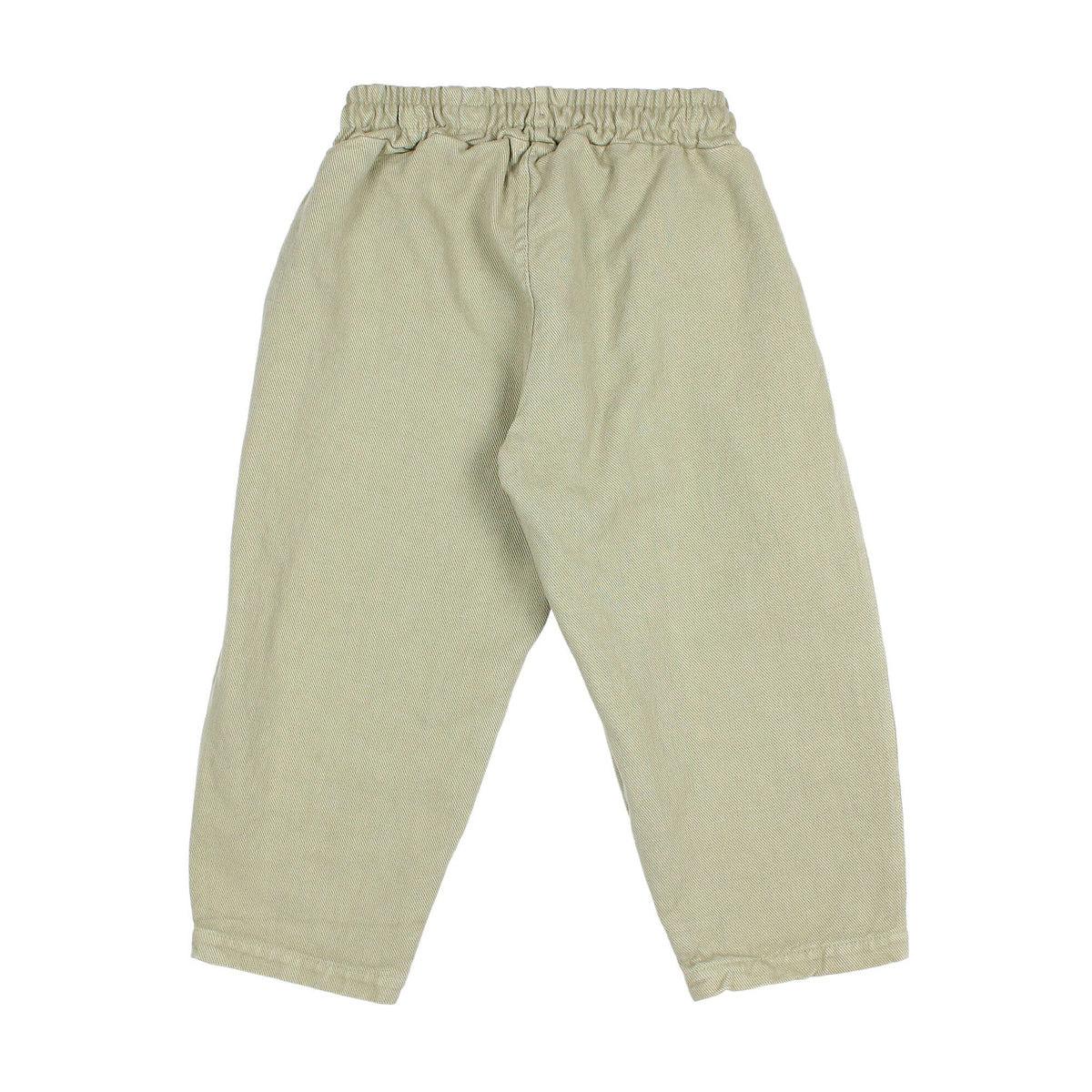 Drill Girly Pants von Búho, 3-6 Jahre, Farbe: green tea