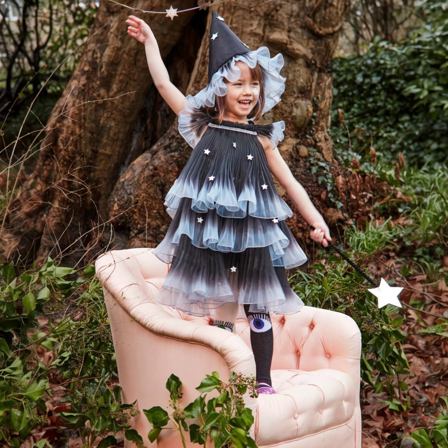 Hexen-Kostüm von Meri Meri, 3-6 Jahre