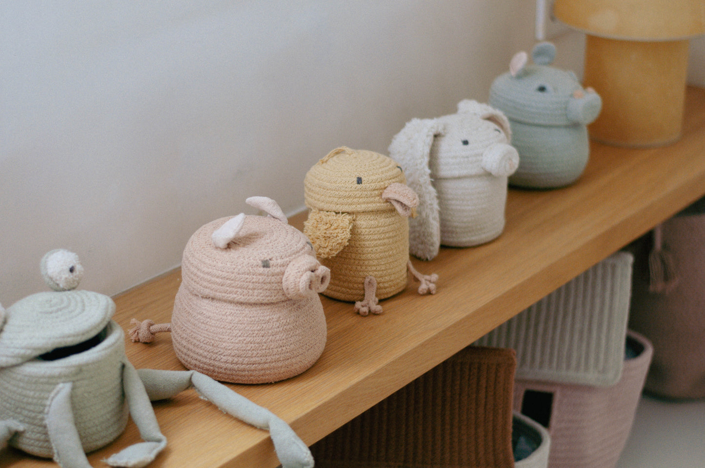 Mini Fred basket by Lorena Canals