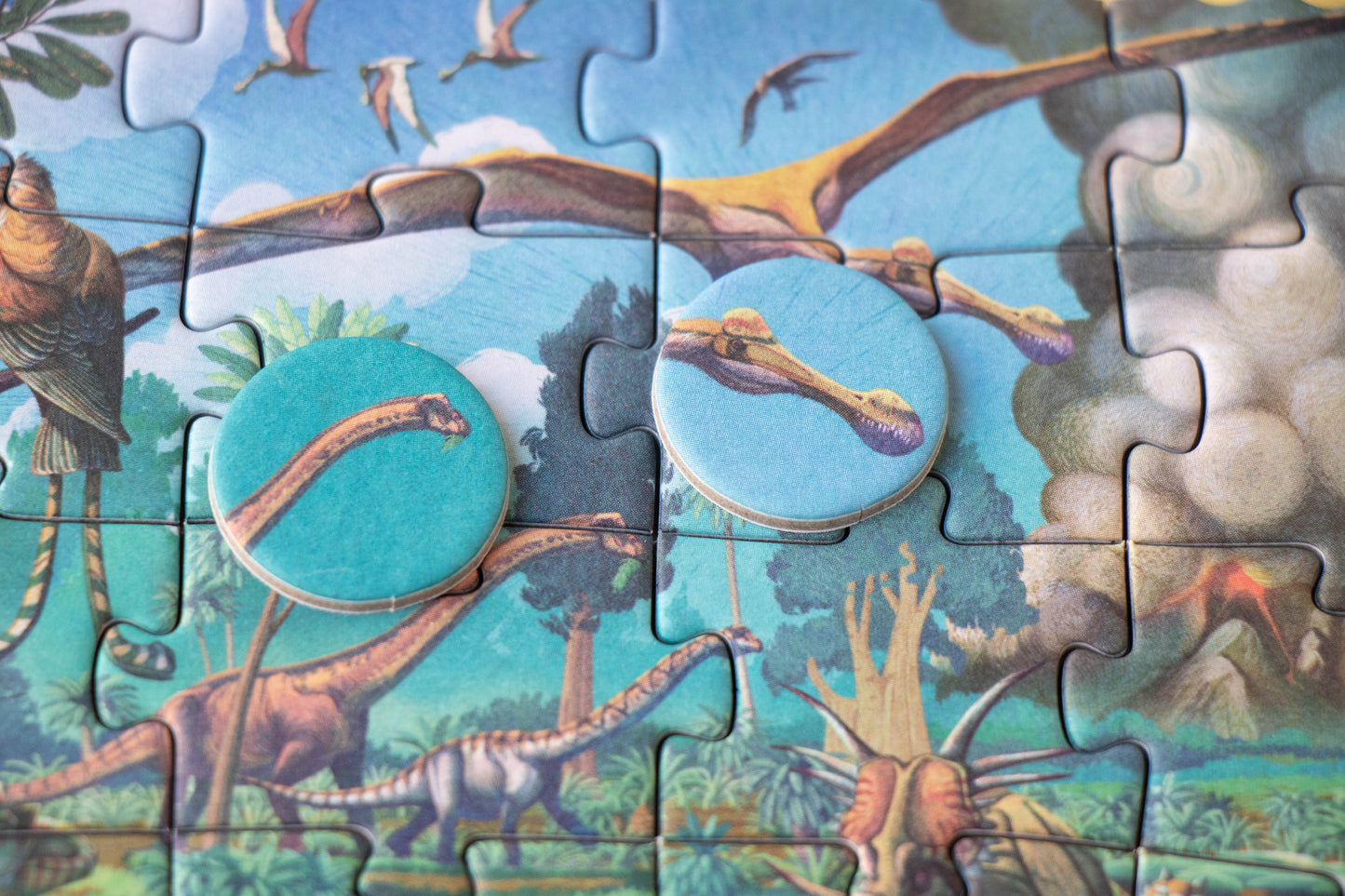 Rompecabezas de dinosaurios de Londji 4+
