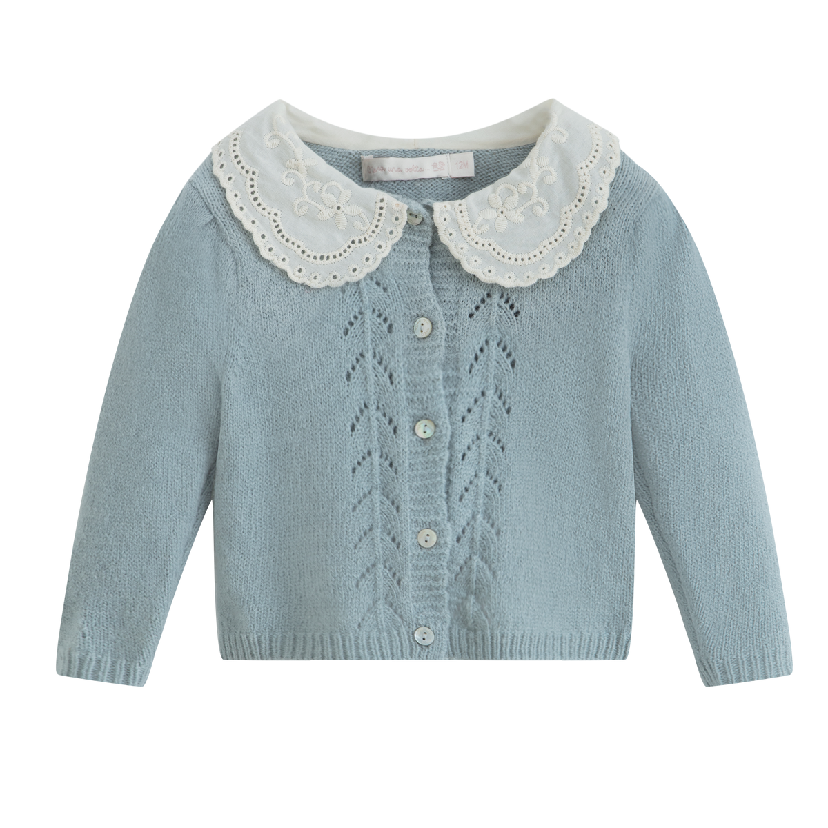 Babyset Selene von C‘ era una Volta, 6-24 Monate, Farbe: dusty blue