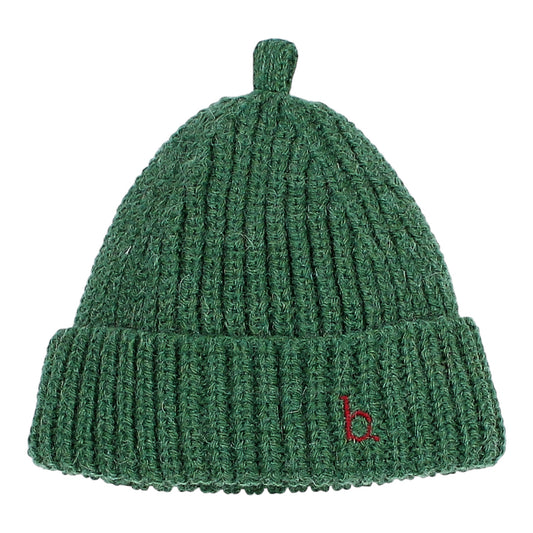 Soft Knit Beannie von Búho, M-L, Farbe: forest green