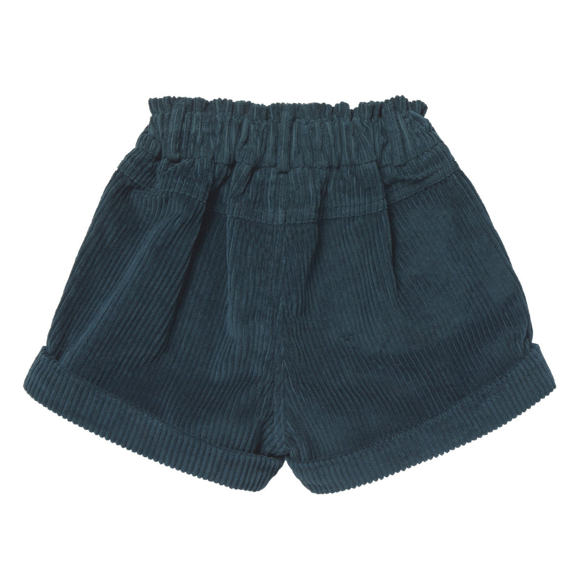 Shorts aus Cord von Bonheur du jour Paris, Gr. 8+10 Jahre, Farbe: bosco