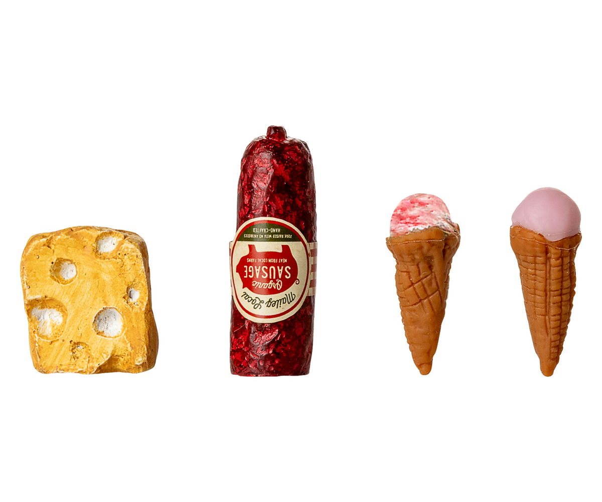 Kühlschrank, Maus - Creme von Maileg