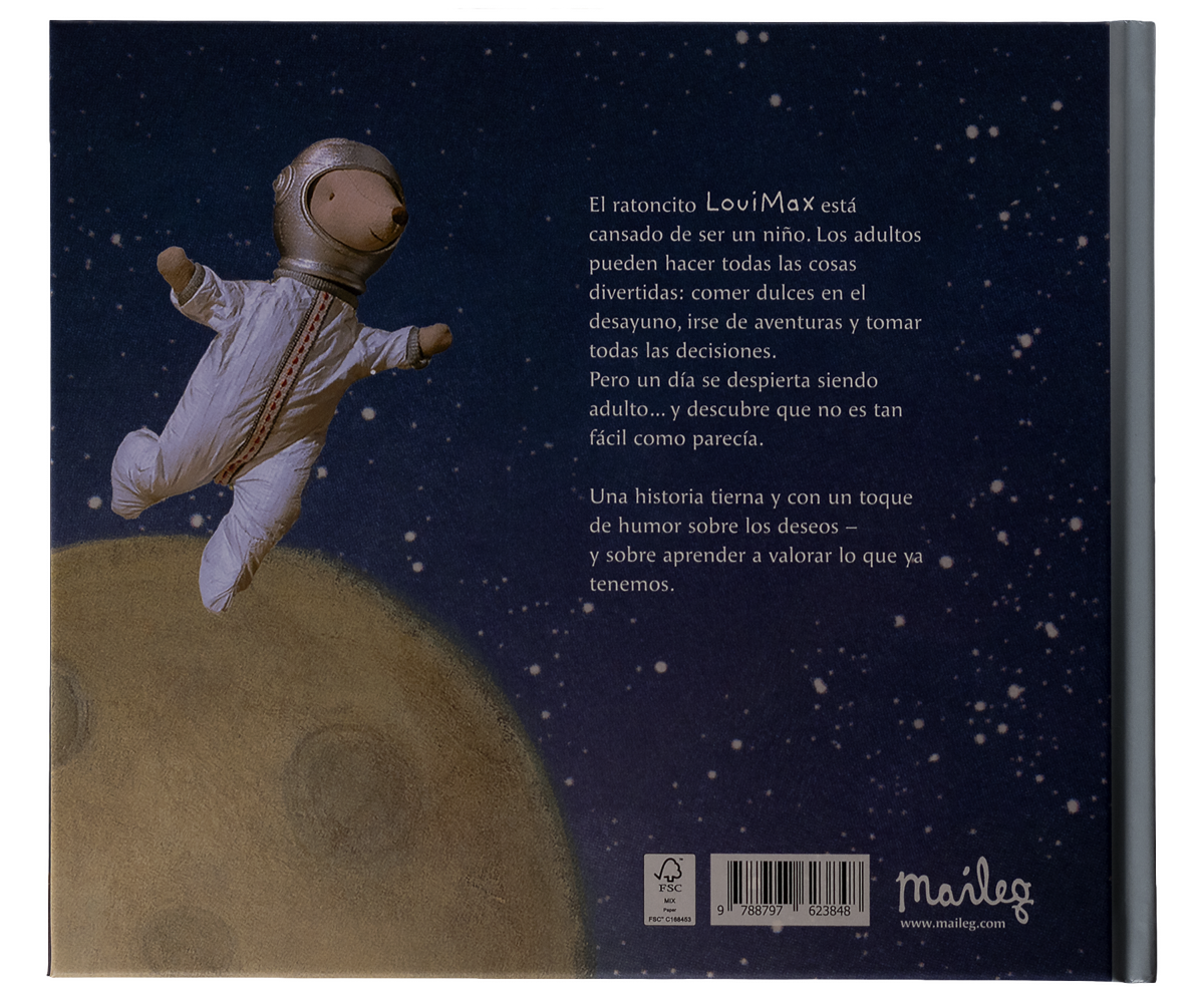 LouiMax - El sueño de ser adulto (ESP) von Maileg