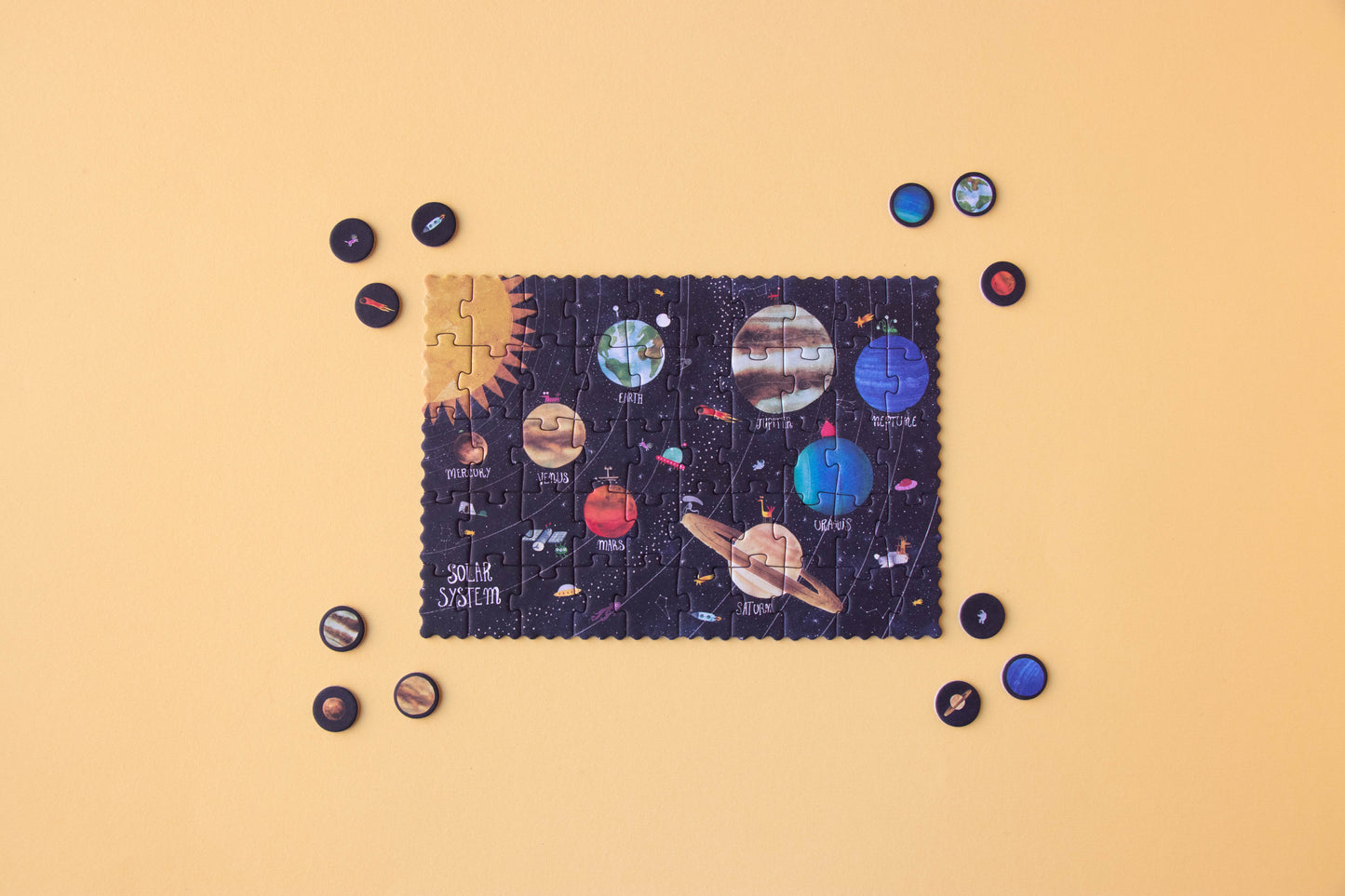 Planet Puzzle by Londji 4+