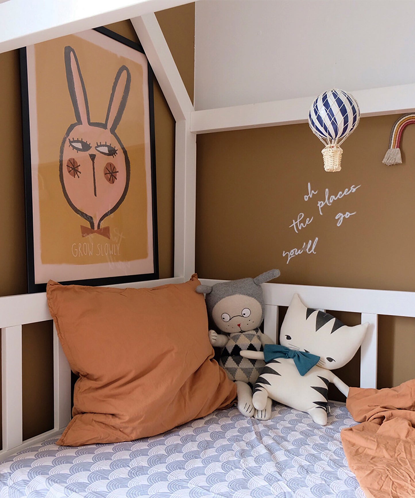 Poster Hase von Studio Loco