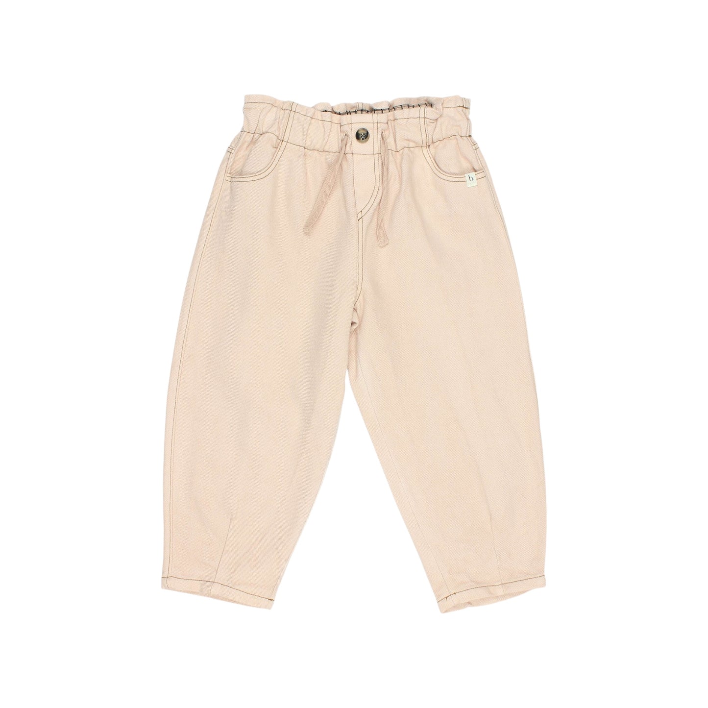 Twill Mädchen Hose von Búho 3-6 Jahre, Farbe: rose