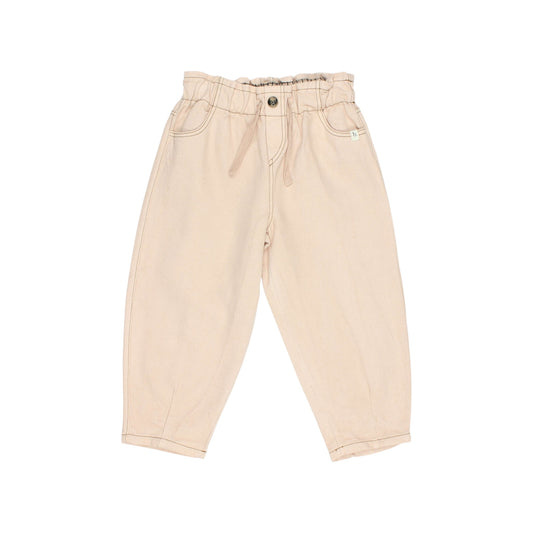 Twill Mädchen Hose von Búho 3-6 Jahre, Farbe: rose