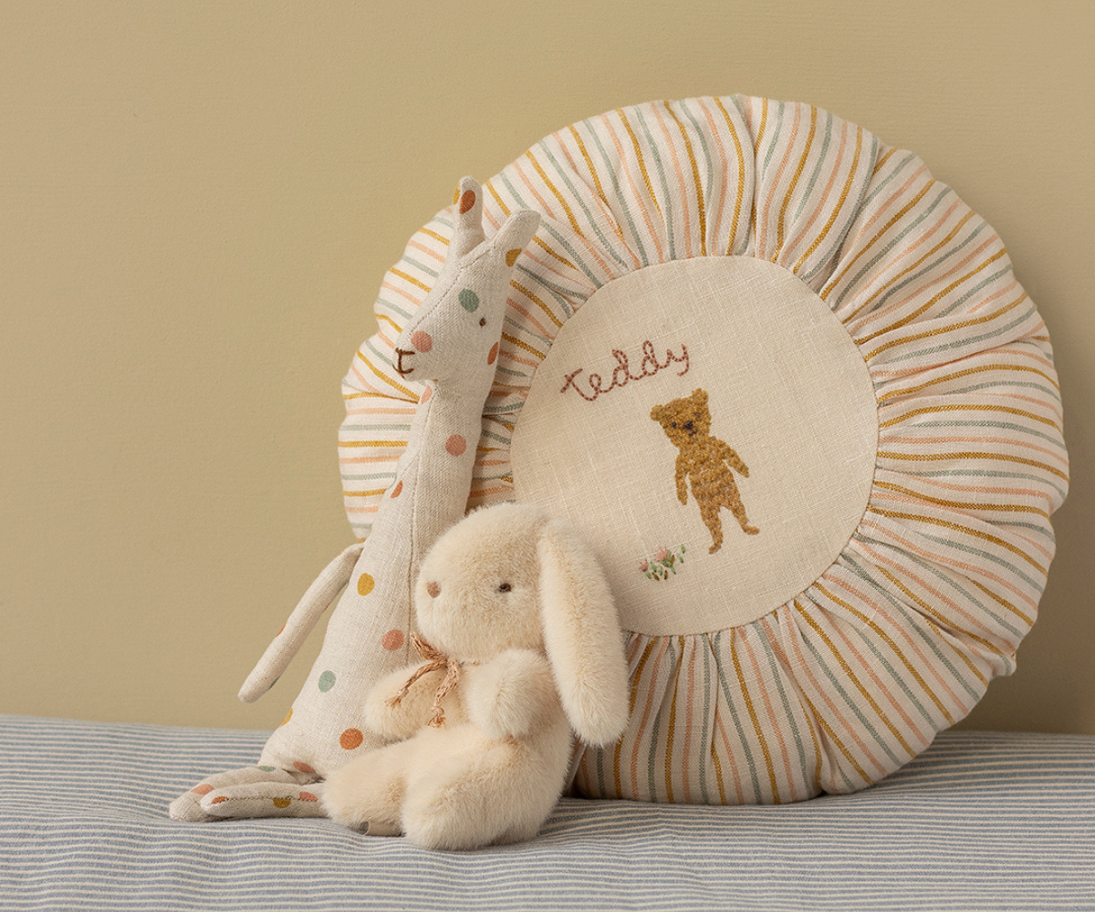 Hase Plüsch, Mini - Creme von Maileg