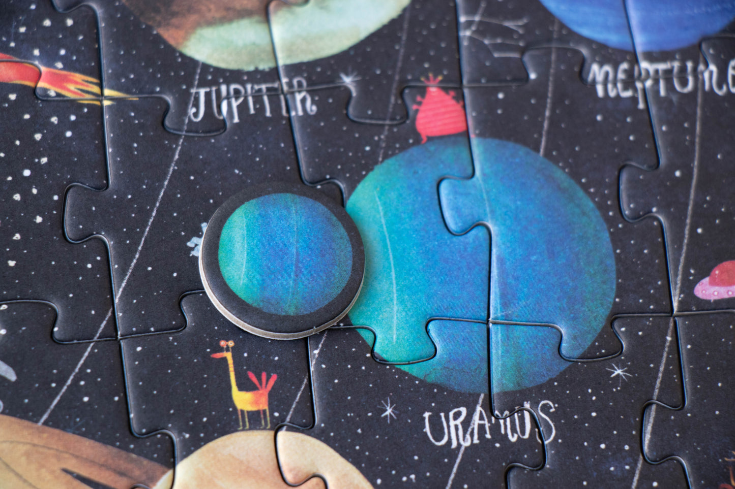 Planet Puzzle by Londji 4+