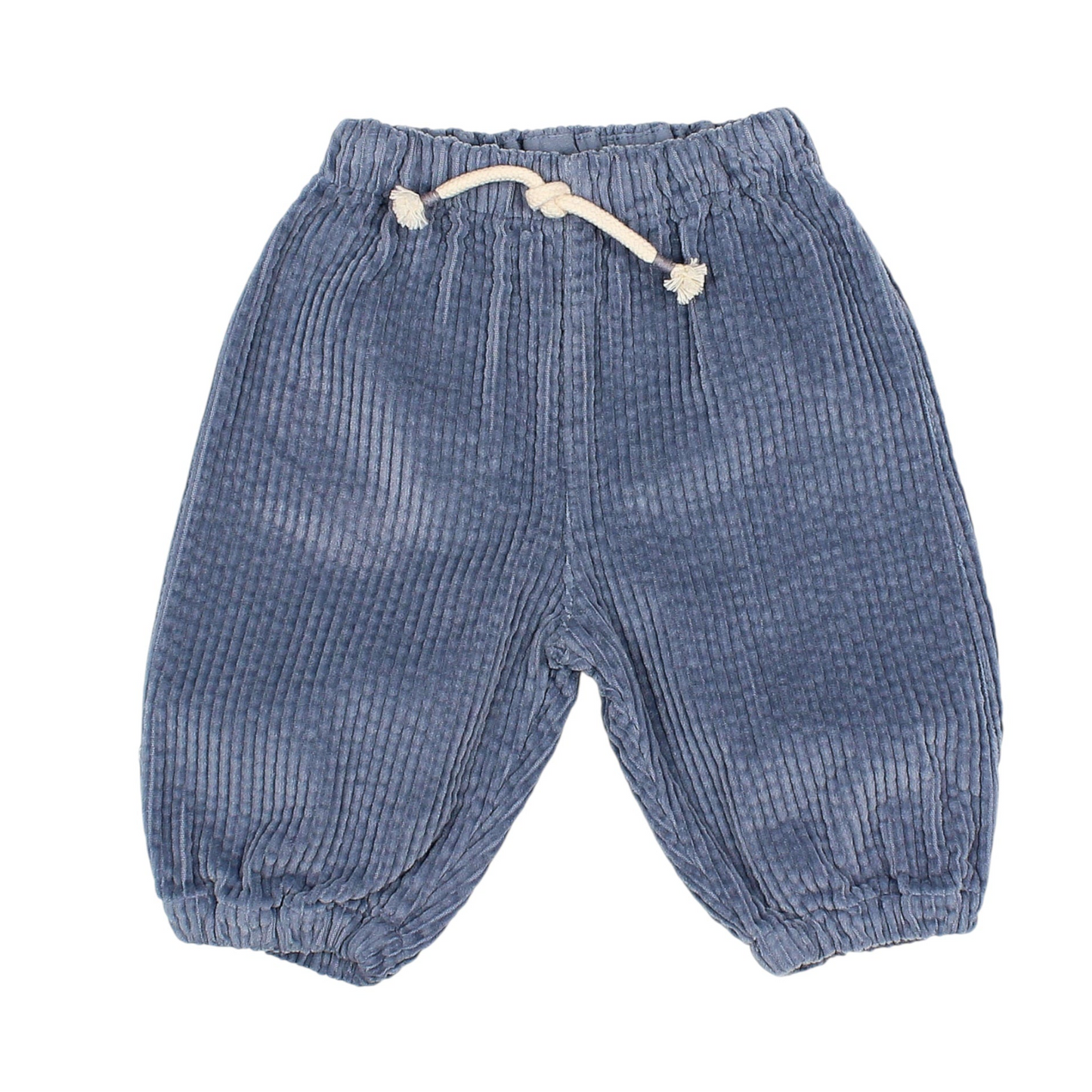 Corduroy trousers by Búho, size 3-24 months, color: arctic blue