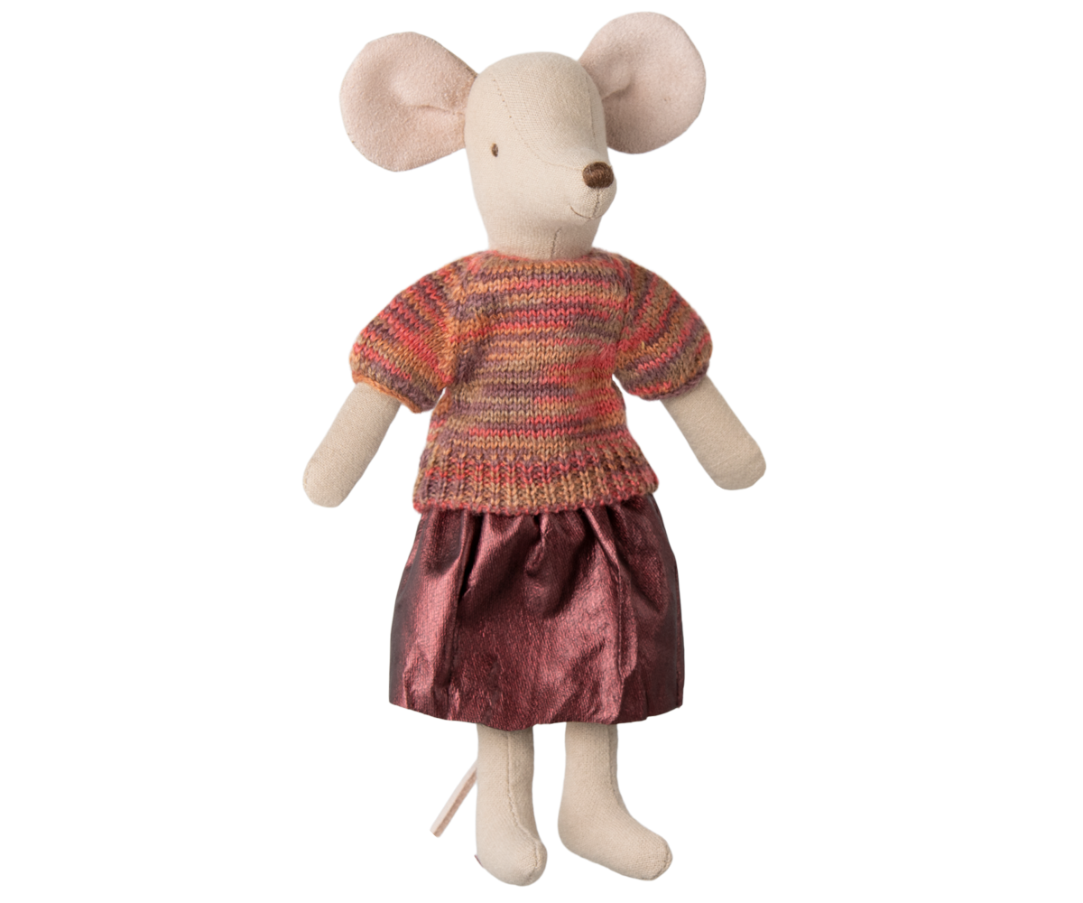 Rock und Strickbluse, Mama Maus von Maileg