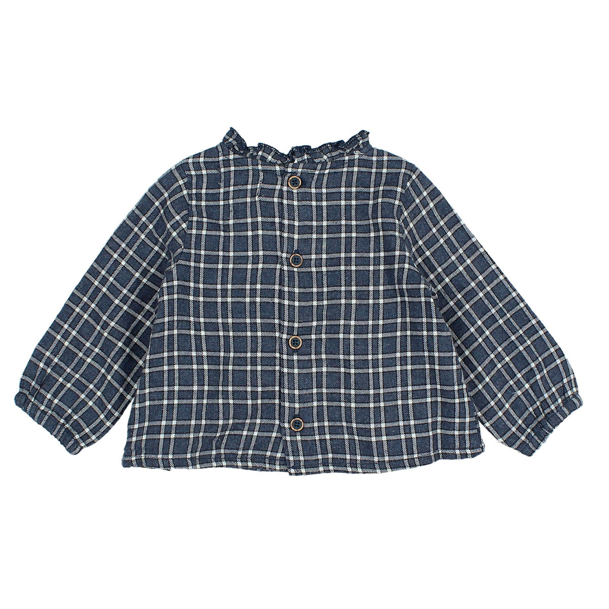 Bluse von Búho, 6-24 Monate, Farbe: navy
