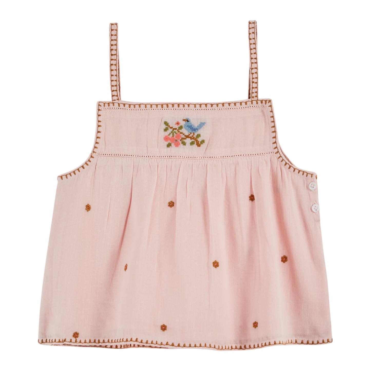 Top von Emile et Ida, Gr. 3-6 Jahre, Farbe: macaron