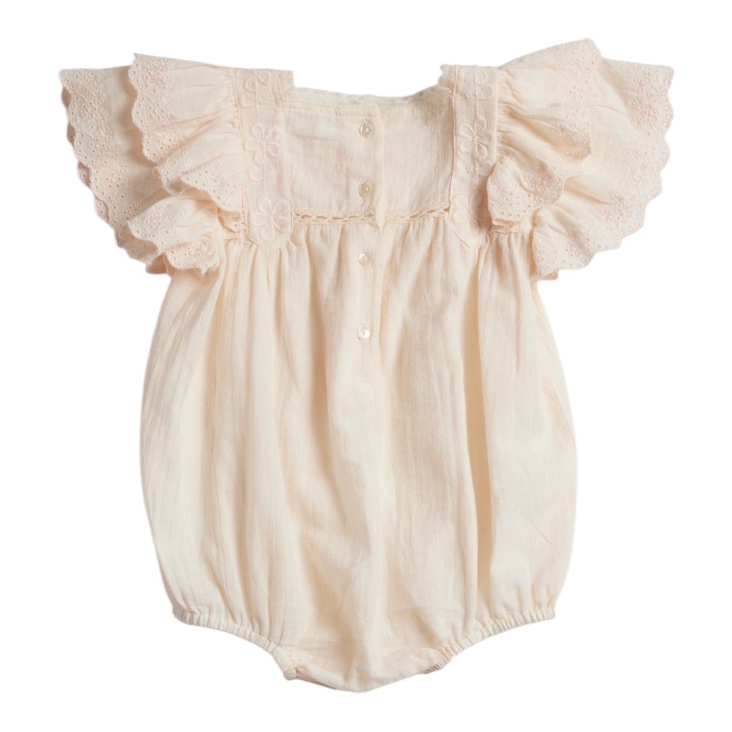 Romper von Bonheur du jour Paris, Gr. 62-86, Farbe: nude
