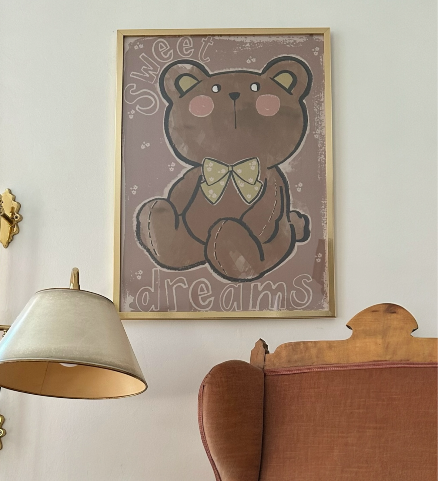 Poster Teddy von Studio Loco
