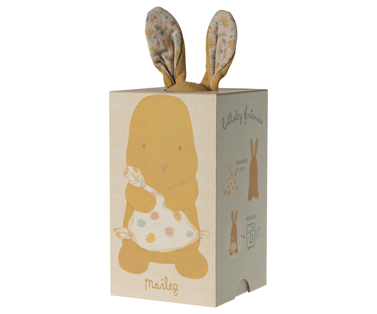 Lullaby friends, Hase -Gelb von Maileg