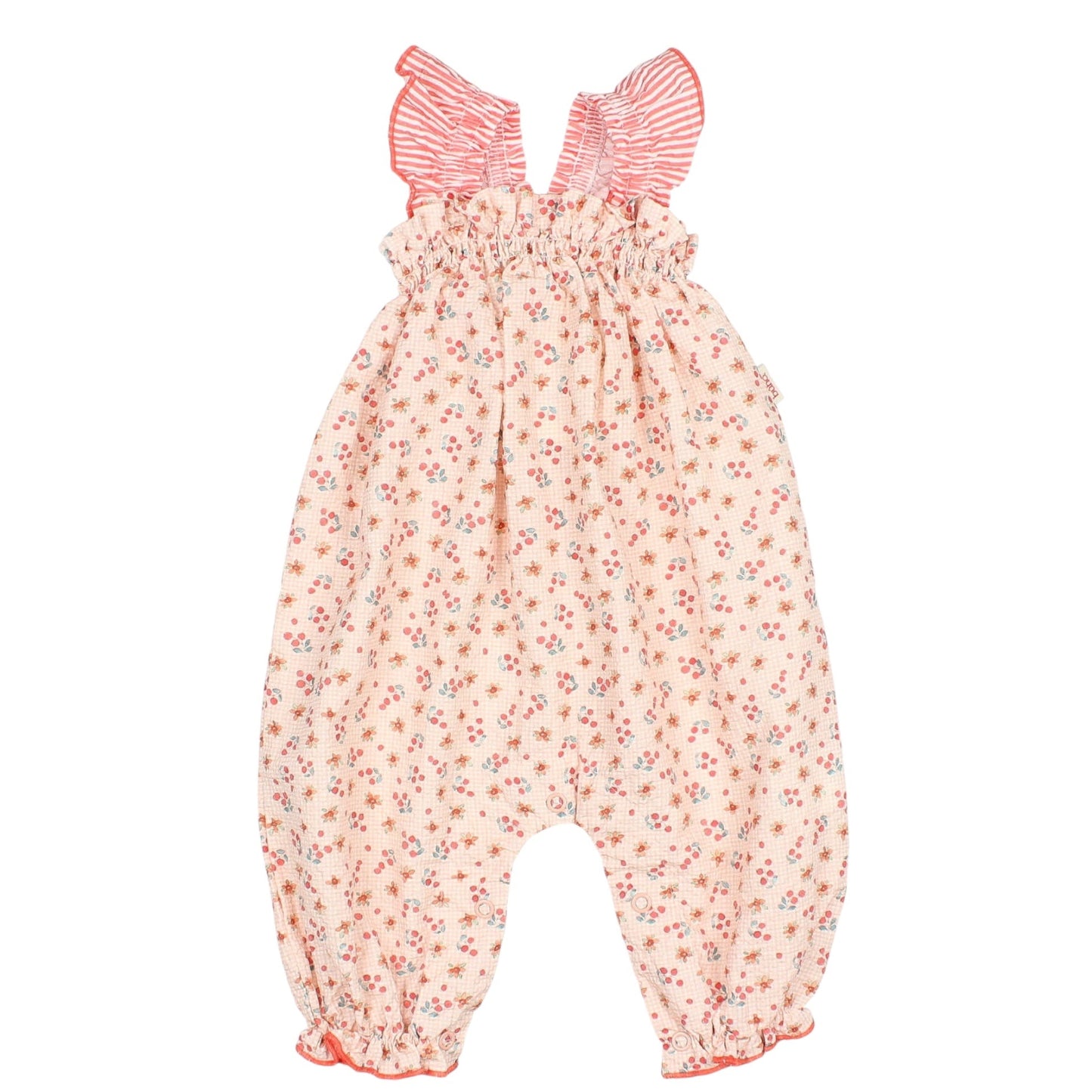 Picnic Jumpsuit von Búho, Gr. 3-24 Monaten, Farbe: coral