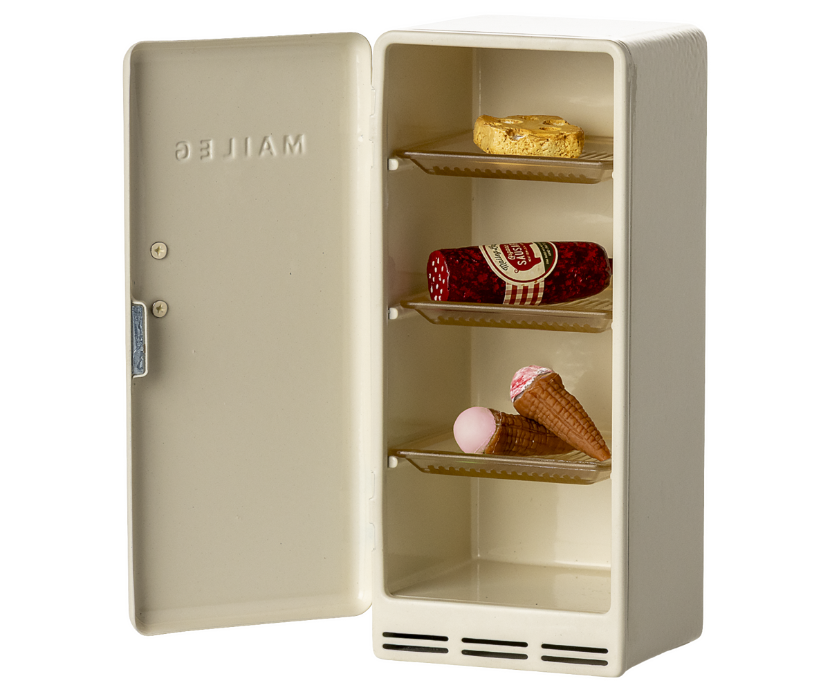 Kühlschrank, Maus - Creme von Maileg