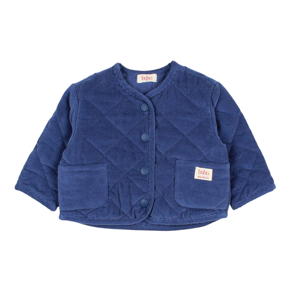 Soft Velour Jacket von Búho, 9-24 Monate, Farbe: marine
