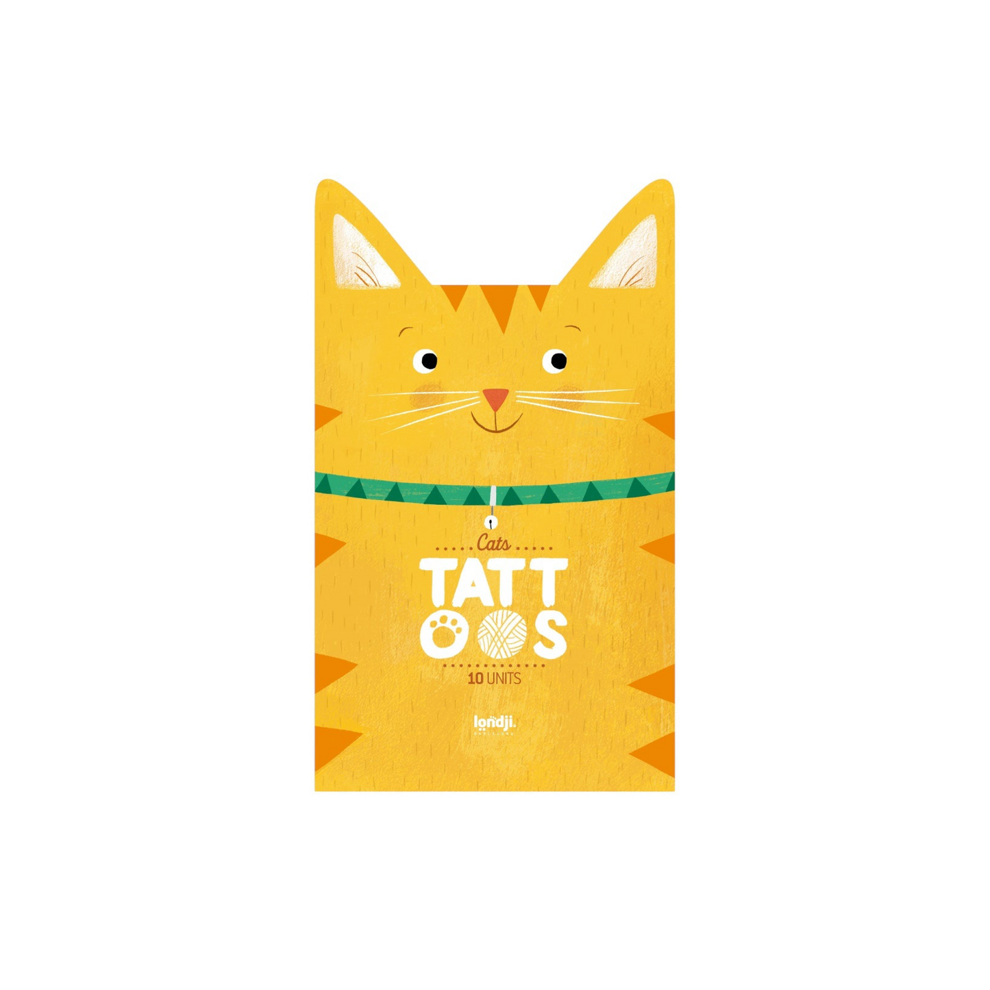 Tatuajes de gatos de Londji 3+