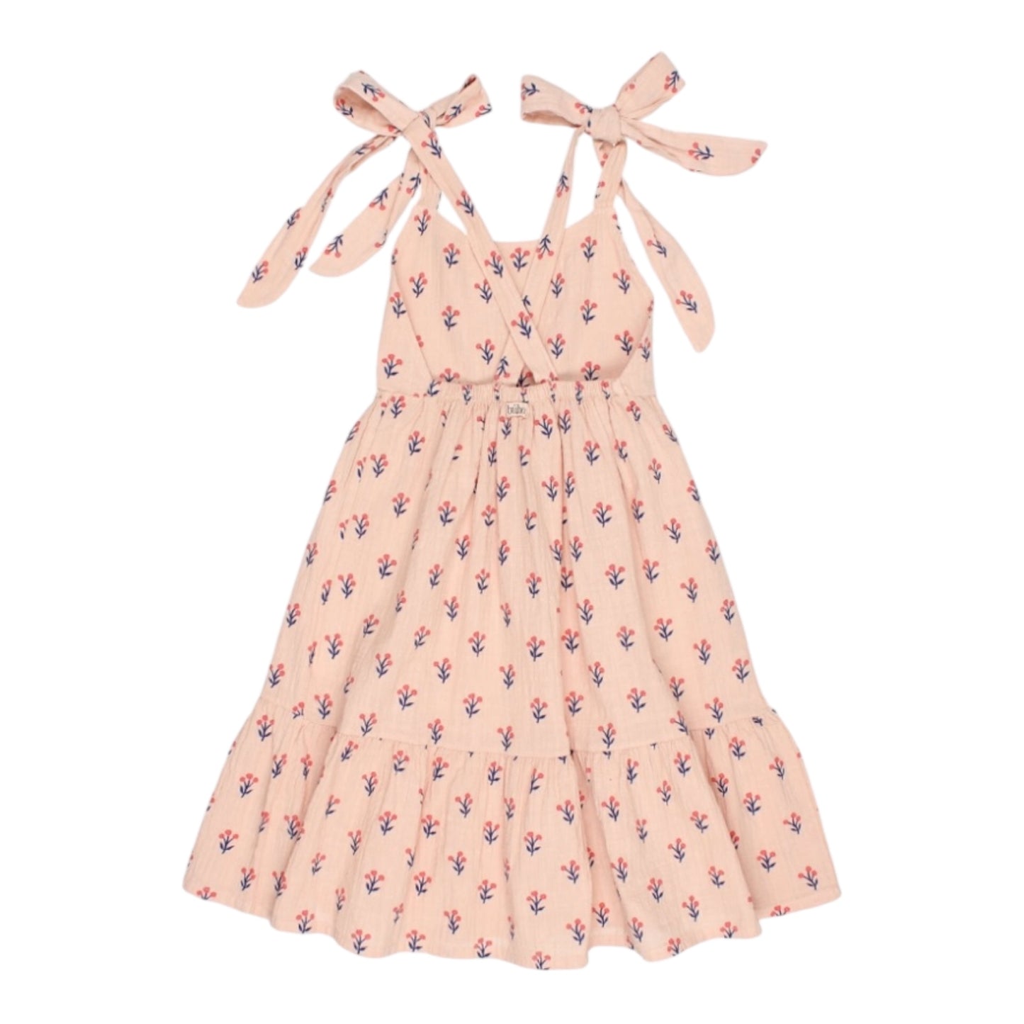 Midi-Kleid Capri von Búho, Gr. 3-6 Jahre, Farbe: rosé