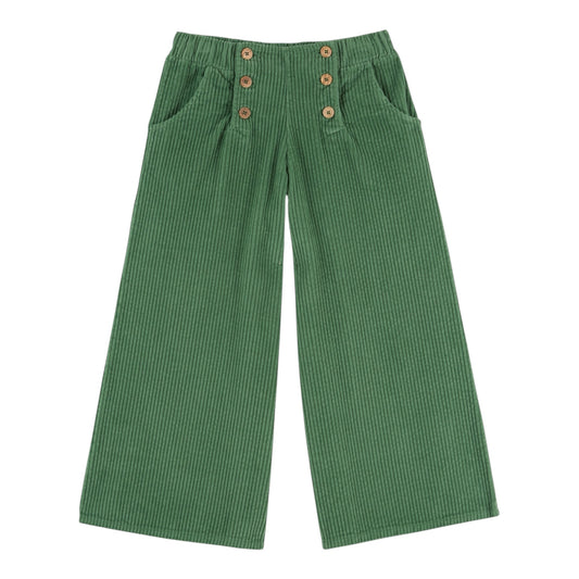 Matrosenhose aus Cord, Gr. 3-6 Jahre, Farbe: olive
