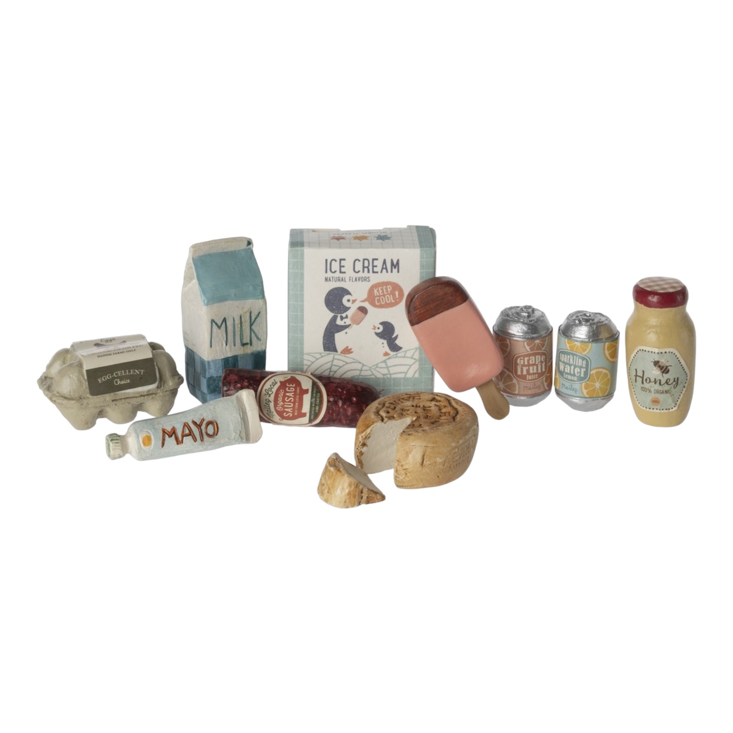 Miniatur Einkaufsbox von Maileg