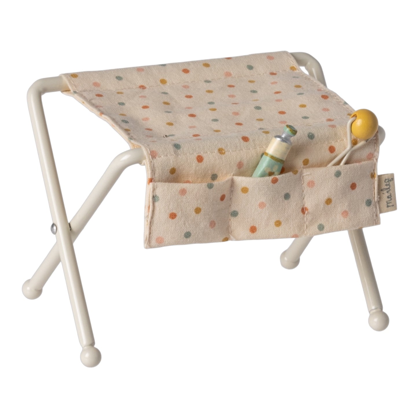 Wickeltisch, Babymaus - Weiß von Maileg