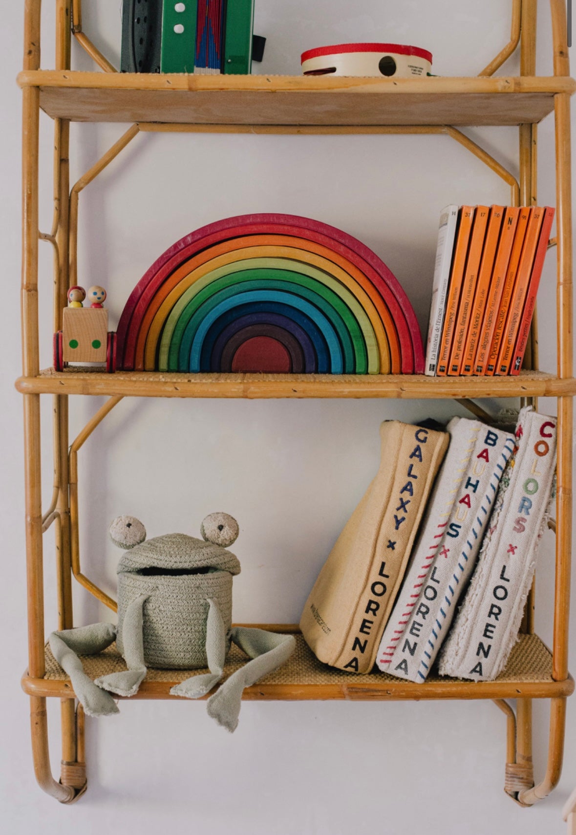 Mini Fred basket by Lorena Canals