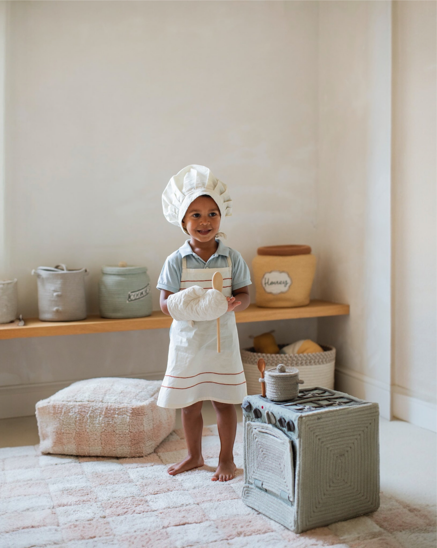 Cesta de juego Little Chef de Lorena Canals