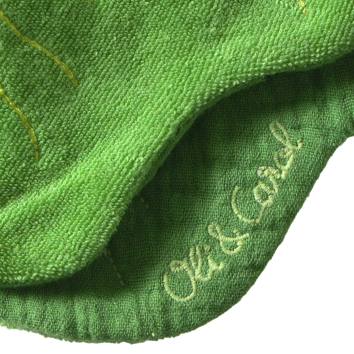 Kale bibs by Oli &amp; Carol