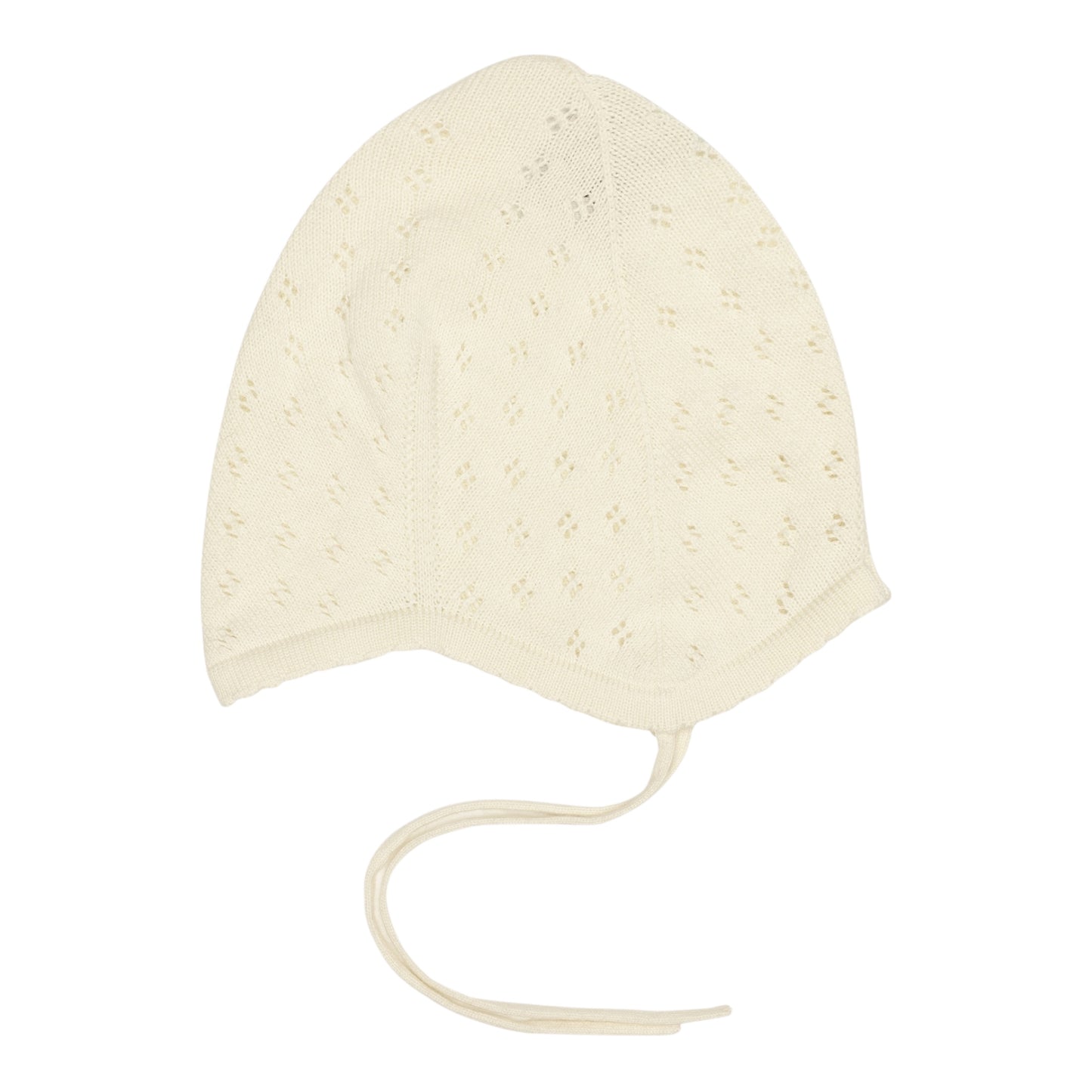 Gorro de punto de Fub, 100% algodón orgánico, talla 56-86, color: crudo