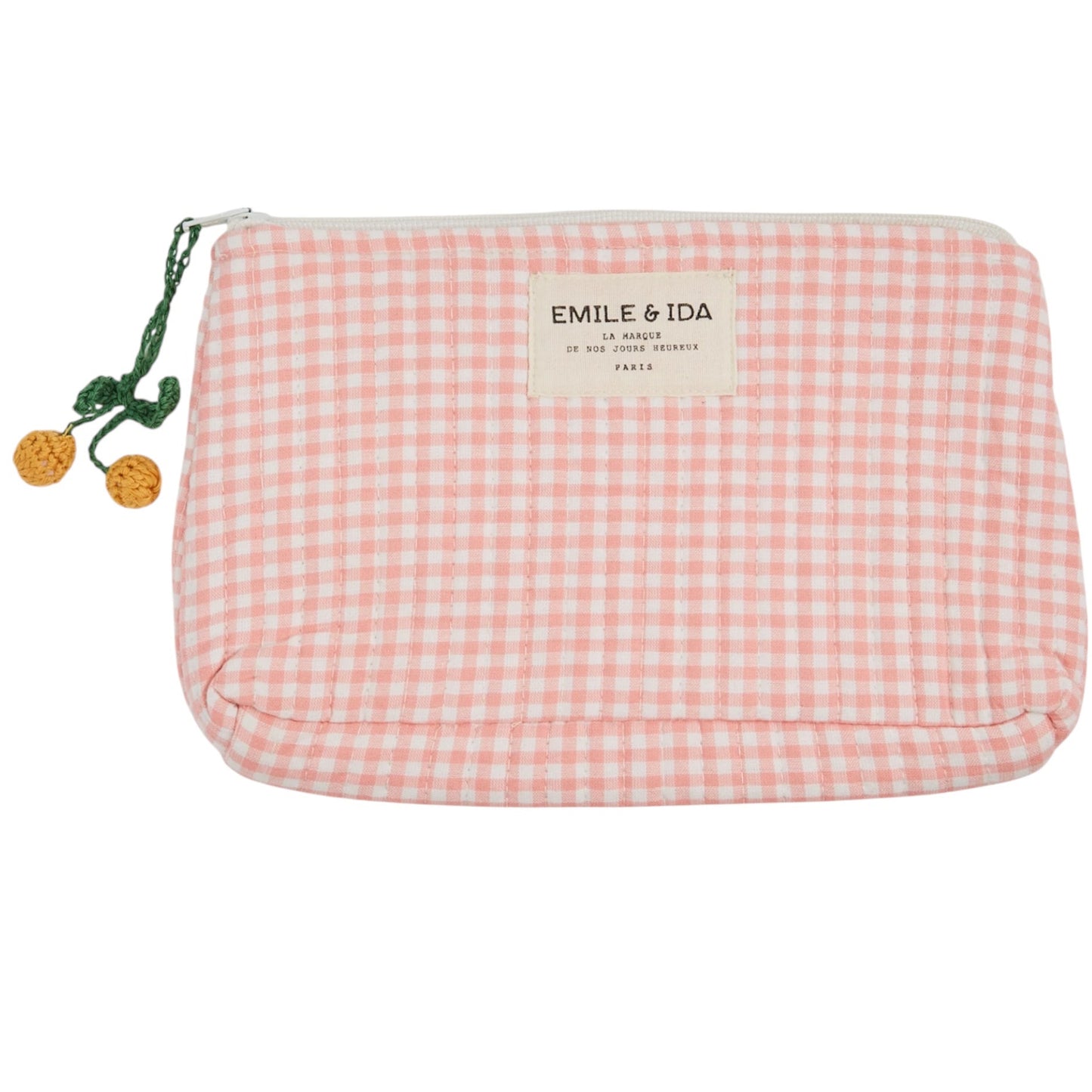 Makeup Pouch von Emile et Ida, Farbe: vivi