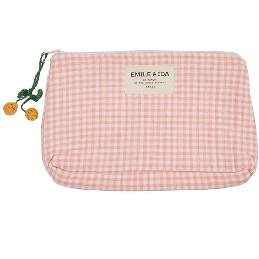 Makeup Pouch von Emile et Ida, Farbe: vivi