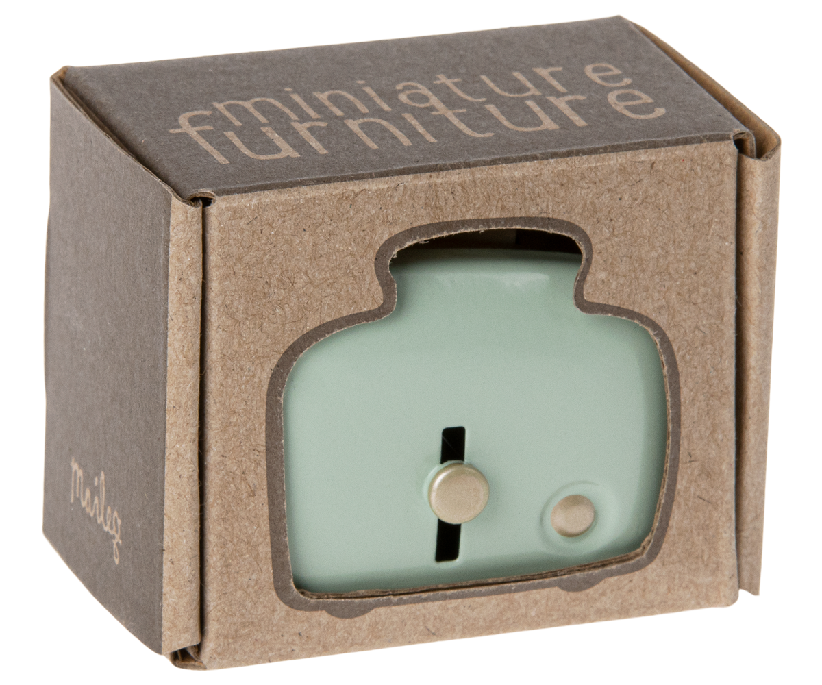 Miniatur Toaster mit Brot -Minze von Mailge