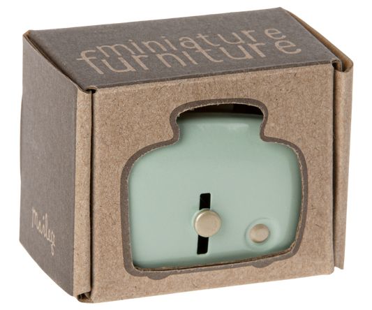 Miniatur Toaster mit Brot -Minze von Mailge
