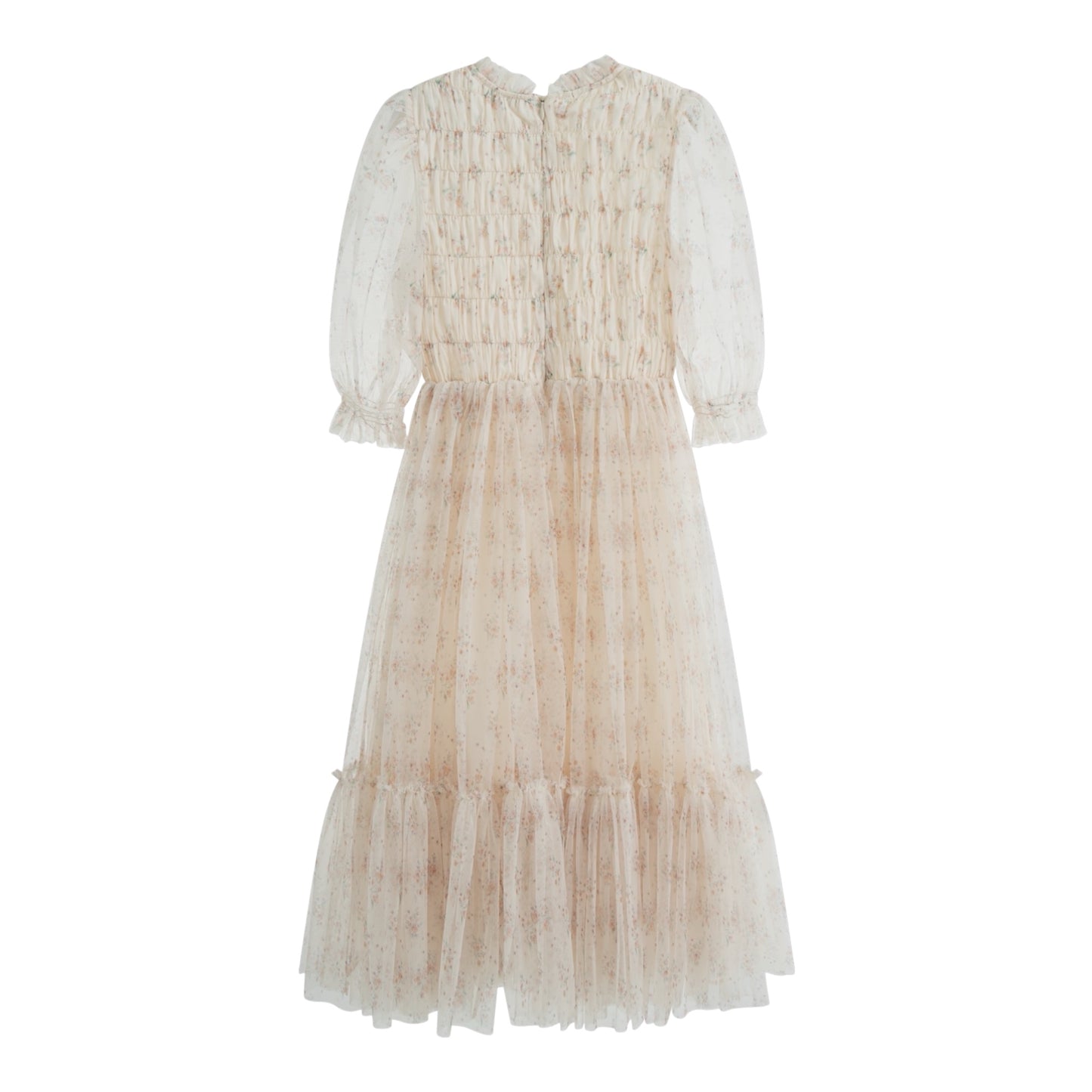 Kleid Valentina von C‘era una volta, Gr. 4-8 Jahre, Farbe: cream flower