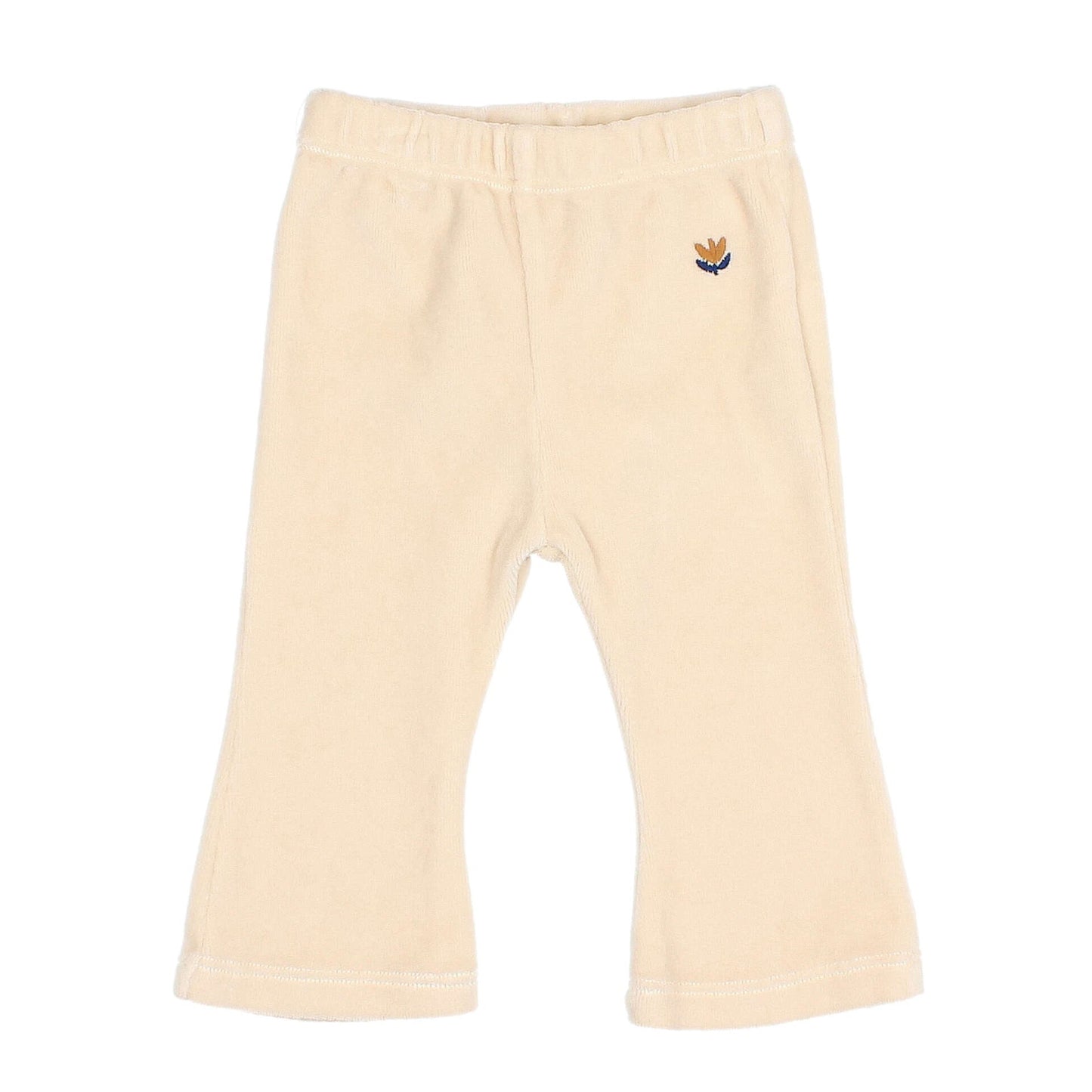 Leggings aus Samt von Búho, Gr. 3-6 Monate, Farbe: ivory