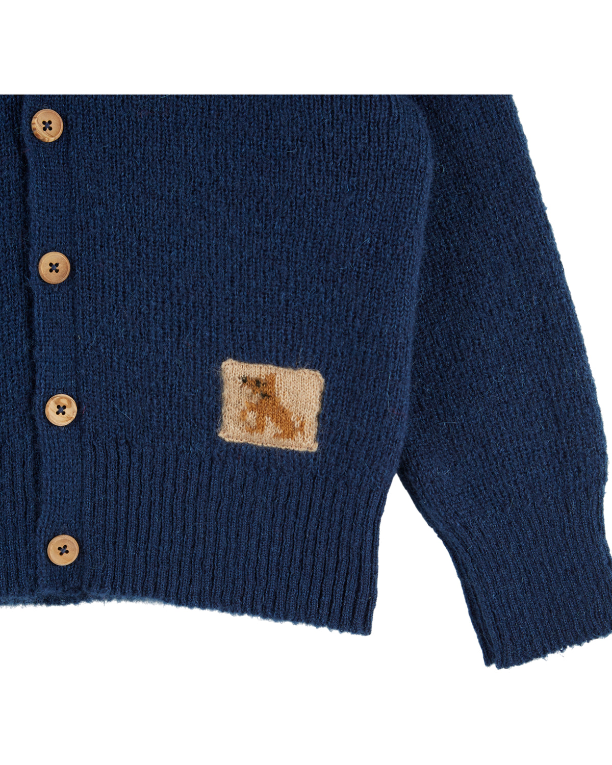 Cardigan von Emile et Ida, 3-6 Jahre, Farbe: nachtblau