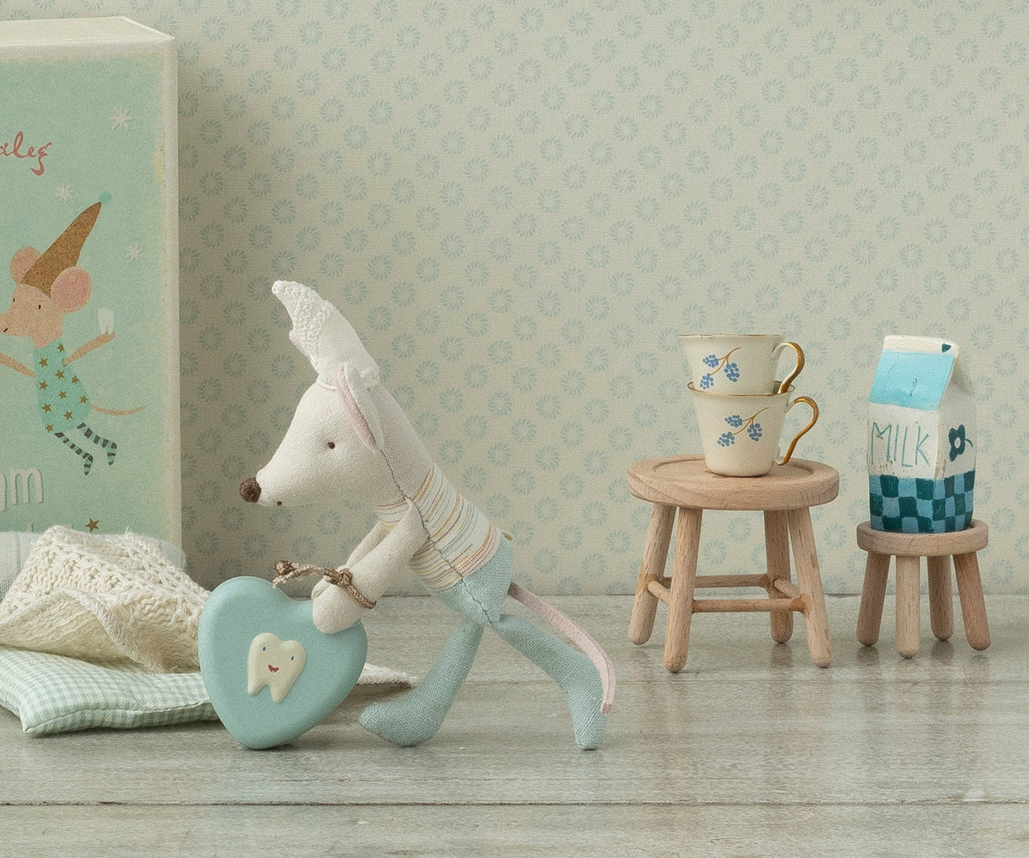 Tisch und Hocker Set von Maileg