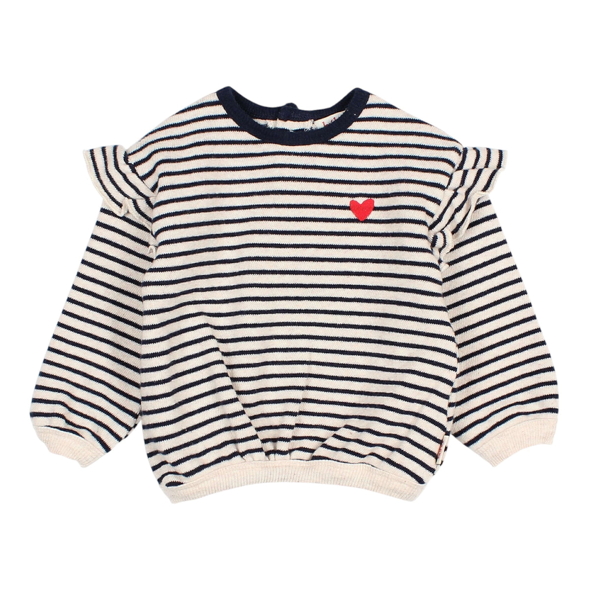 Soft Girly Sweatshirt von Búho, 3-24 Monate, Farbe: navy
